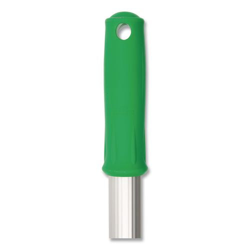 Image of Unger® EZ250 Opti-Loc Extension Pole, 8 Ft, Two Sections, Green/silver
