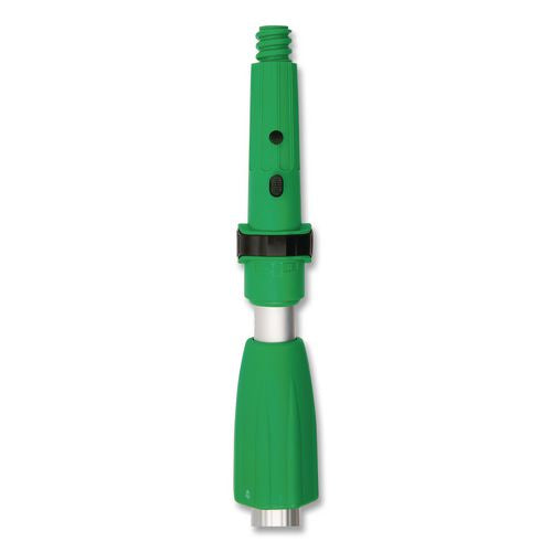 Image of Unger® EZ250 Opti-Loc Extension Pole, 8 Ft, Two Sections, Green/silver