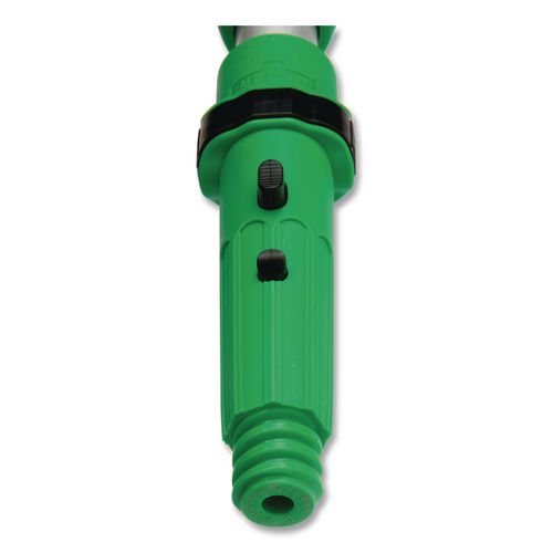 Image of Unger® EZ250 Opti-Loc Extension Pole, 8 Ft, Two Sections, Green/silver