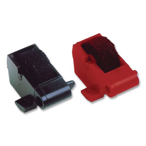Image of Dataproducts® R14772 R14772 Compatible Ink Rollers, Black/red, 2/pack
