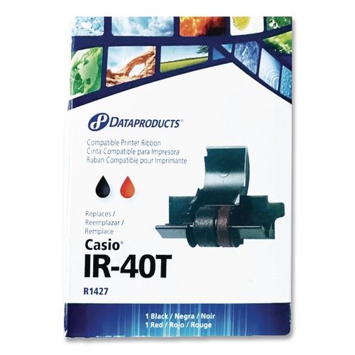 Image of Dataproducts® R1427 R1427 Compatible Ink Roller, Black/Red