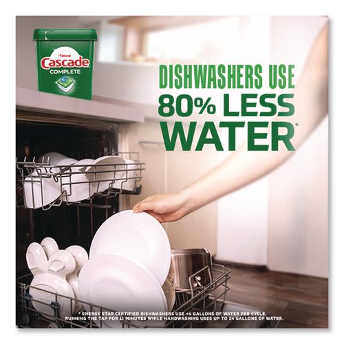 Image of Cascade® 06070 Actionpacs, Fresh Scent, 22.5 Oz Tub, 43/tub