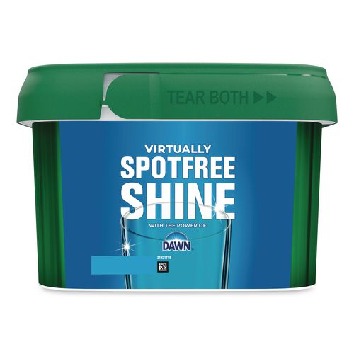 Image of Cascade® 06070 Actionpacs, Fresh Scent, 22.5 Oz Tub, 43/tub