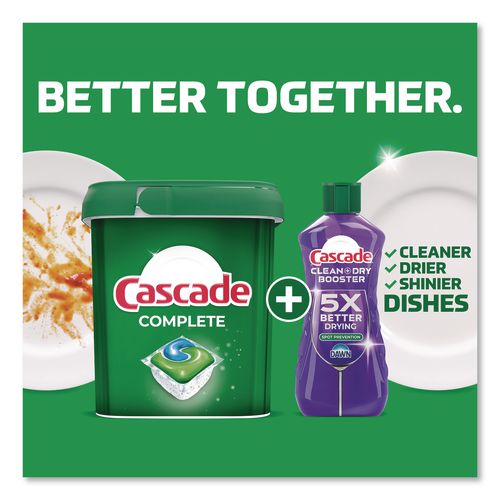 Image of Cascade® 06070 Actionpacs, Fresh Scent, 22.5 Oz Tub, 43/tub