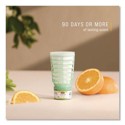 Image of Rubbermaid® Commercial FG402113 CirculAir 90 Passive Air Care Refill, Citrus, 1.62 oz