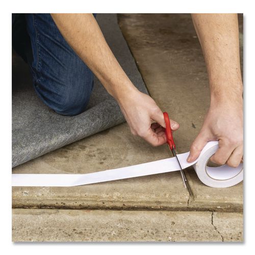 Image of Duck® 286372 Carpet Tape, 3" Core, 1.88" X 75 Ft, White