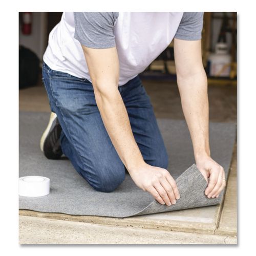 Image of Duck® 286372 Carpet Tape, 3" Core, 1.88" X 75 Ft, White