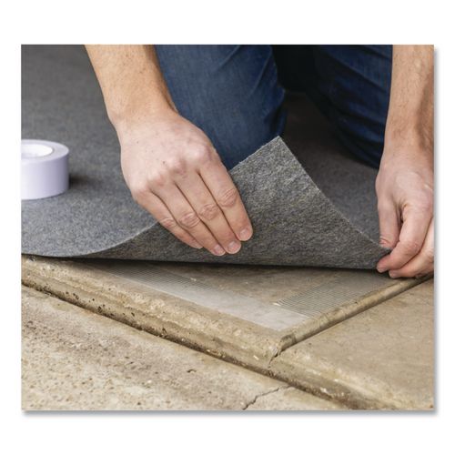 Image of Duck® 286372 Carpet Tape, 3" Core, 1.88" X 75 Ft, White