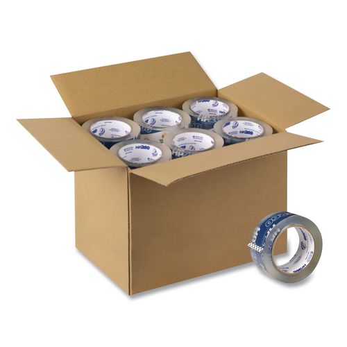 Image of Duck® 1288647 HP260 Packaging Tape, 3" Core, 1.88" X 60 Yds, Clear, 36/pack
