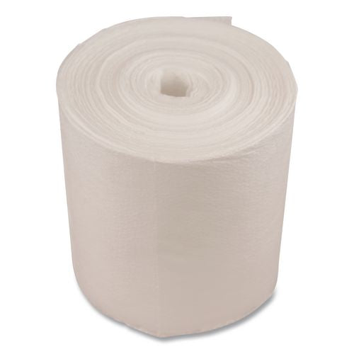 Image of Diversey 5768748 Easywipe Disposable Wiping Refill, 8.63 x 24.88, White, 125/Bucket, 6/Carton