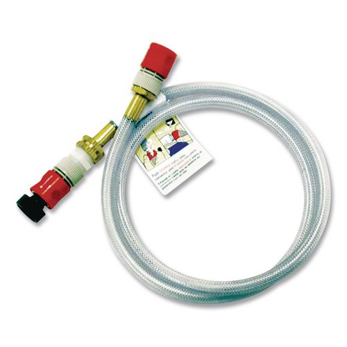 Image of Diversey D3191746 RTD Water Hook-Up Kit, Switch, On/Off, 0.38 dia x 5 ft