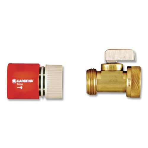 Image of Diversey D3191746 RTD Water Hook-Up Kit, Switch, On/Off, 0.38 dia x 5 ft