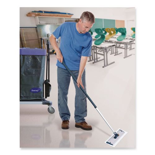 Image of Diversey D7520277 TASKI JM Ultra+ T-Handle, Steel, 39.3" to 66.9", Gray