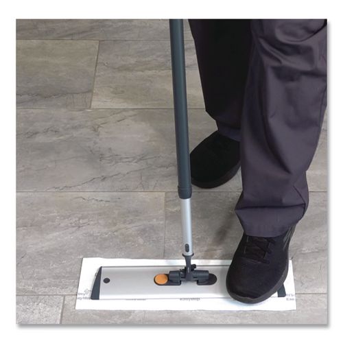 Image of Diversey D7520280 TASKI Ultra Plus Mop Frame, 16" Mophead Size, PET/Polyamide/Polyester Black/White