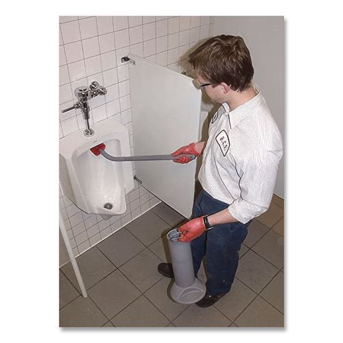 Image of Unger® BBRHR Replacement Heads For Ergo Toilet-Bowl-Brush System, Red, 2/Pack