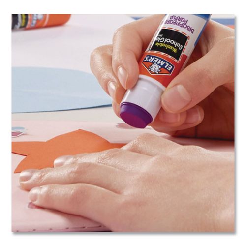 Image of Elmer's® E524 School Glue Stick, 0.77 Oz, Dries Clear