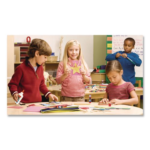 Image of Elmer's® E524 School Glue Stick, 0.77 Oz, Dries Clear