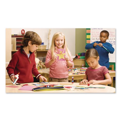 Image of Elmer's® E1591/E1560 DISAPPEARING PURPLE SCHOOL GLUE STICK, 0.21 OZ, DRIES CLEAR, 8/PACK
