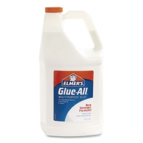 Image of Elmer's® E3860 Glue-All Liquid Craft Glue, White Glue, 1 gal, Dries Clear