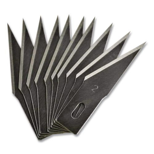 Image of X-ACTO® X602 No. 2 Bulk Pack Blades For X-Acto Knives, 100/box