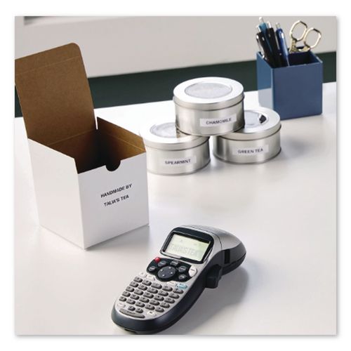 Image of DYMO® 91331 Letratag Plastic Label Tape Cassette, 0.5" X 13 Ft, White