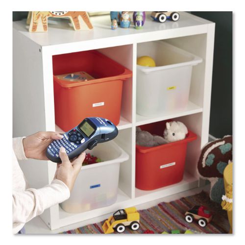 Image of DYMO® 91331 Letratag Plastic Label Tape Cassette, 0.5" X 13 Ft, White