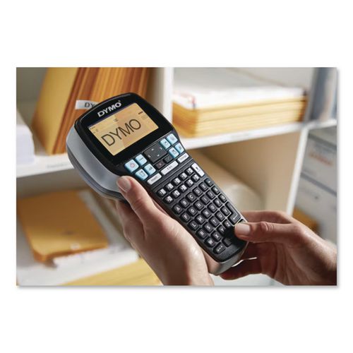 Image of DYMO® 1768815 Labelmanager 420p Label Maker, 0.5"/s Print Speed, 4.06 X 2.24 X 8.46