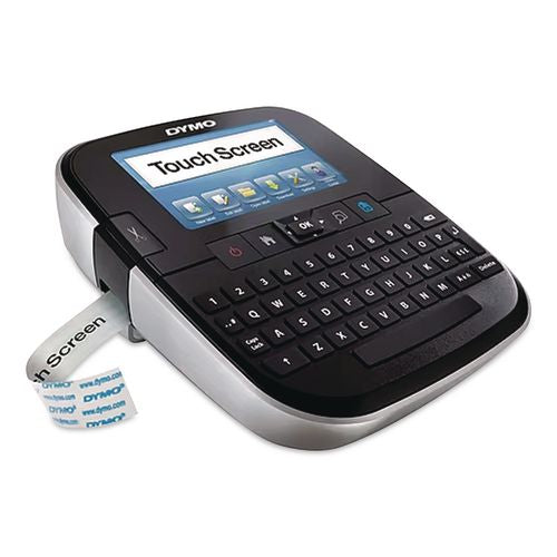 Image of DYMO® 1790417 Labelmanager 500ts Touchscreen Label Maker, 0.8"/s Print Speed, 6.46 X 7.44 X 3.74
