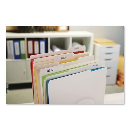 Image of DYMO® 2050813 LW Address Labels, 1.13" x 3.5", White, 350 Labels/Roll, 24 Rolls/Box