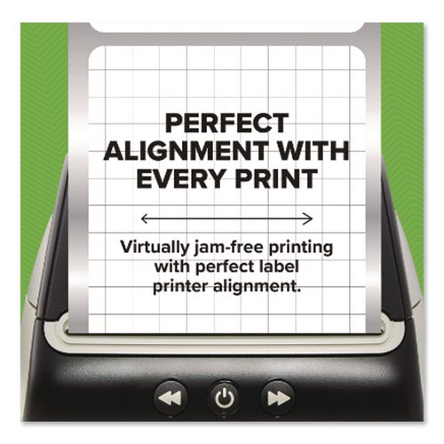 Image of DYMO® 2050821 LW Multipurpose Labels, 1" x 2.13", White, 500 Labels/Roll, 12 Rolls/Pack