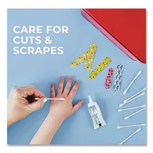 Image of Q-tips® 17900PK Cotton Swabs, Antibacterial, 300/pack