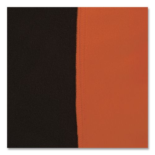 Image of ergodyne® 22985 GloWear 8317BK Class 3 Performance Hi-Vis Hooded Sweatshirt with Black Bottom, X-Large, Orange