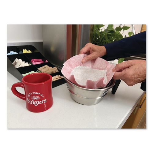 Image of Folgers® 2550006114 Coffee Roast Ground Filter Pack, 0.9 oz, 160/Carton