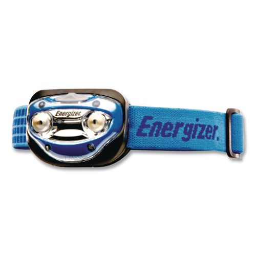 Image of Energizer® HDA32E Led Headlight, 3 Aaa Batteries (included), Blue