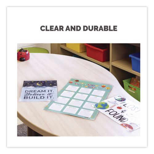 Image of Fellowes® 5743501 Laminating Pouches, 5 Mil, 9" X 11.5", Gloss Clear, 100/pack