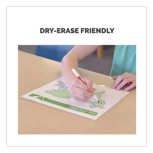 Image of Fellowes® 5743501 Laminating Pouches, 5 Mil, 9" X 11.5", Gloss Clear, 100/pack