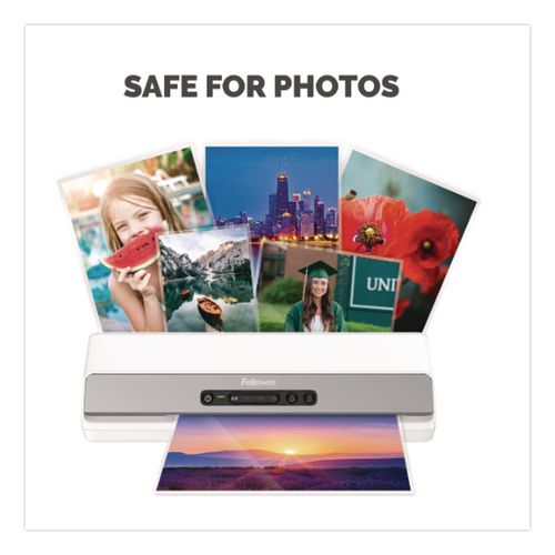 Image of Fellowes® 5743601 Laminating Pouches, 5 Mil, 9" X 11.5", Gloss Clear, 200/pack