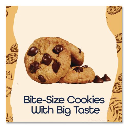 Image of Famous Amos® FEU06101 Wonders from the World Cookies, 1 oz Bag, 30/Carton