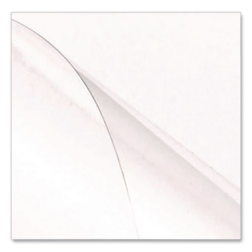 Image of GBC® 2514499P Design View Poly Presentation Covers for Binding Systems, Plastic, Square Corners, 11 x 8.5, Frost, 25/Pack