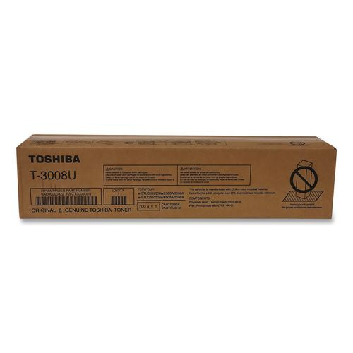 Image of Toshiba T-3008U T-3008u Toner, 43,900 Page-Yield, Black