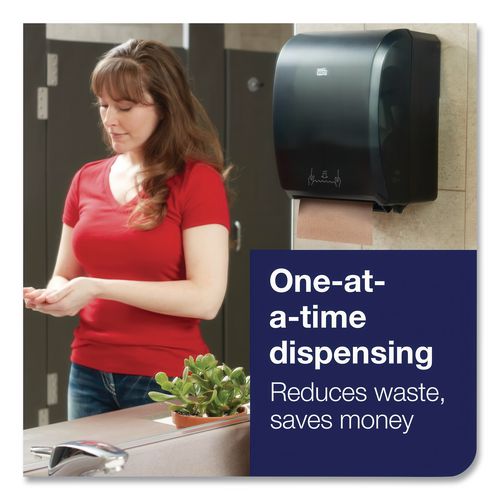 Image of Tork® 8634550 Advanced Hand Towel Roll, Notched, 1-Ply, 8 X 11, White, 491/roll, 12 Rolls/carton