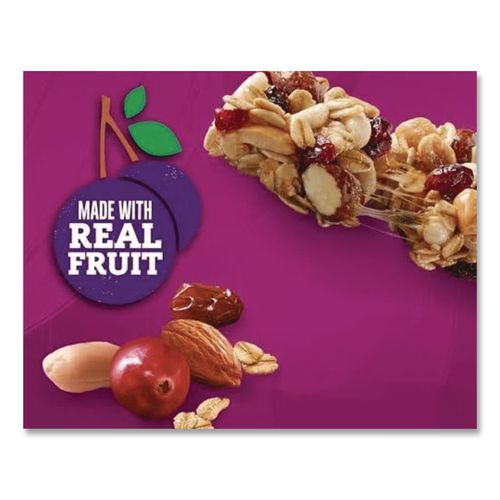 Image of Nature Valley® GEM1512 Granola Bars, Chewy Trail Mix Cereal, 1.2 Oz Bar, 16/box