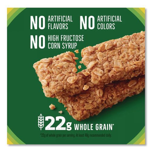 Image of Nature Valley® GEM33530 Granola Bars, Oats'n Honey Cereal, 1.5 Oz Bar, 18/box