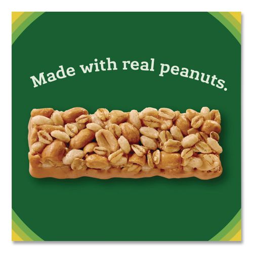 Image of Nature Valley® GEM42067 Granola Bars, Sweet And Salty Nut Peanut Cereal, 1.2 Oz Bar, 16/box