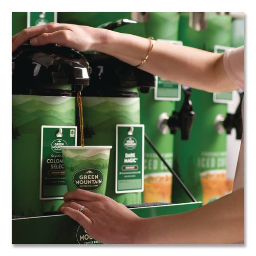 Image of Green Mountain Coffee® 5000345756 Vermont Country Blend Coffee Fraction Packs, 2.2oz, 100/carton