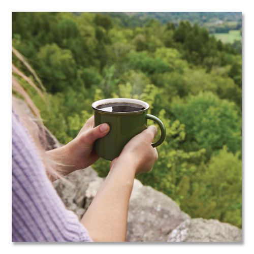 Image of Green Mountain Coffee® 5000052757 Vermont Country Blend Decaf Coffee Fraction Packs, 2.2oz, 50/carton