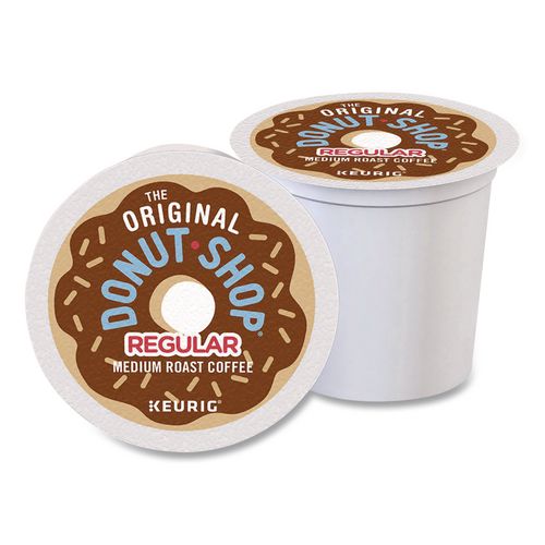 Image of The Original Donut Shop® 7111 Donut Shop Regular Bulk K-Cups, 70/Carton