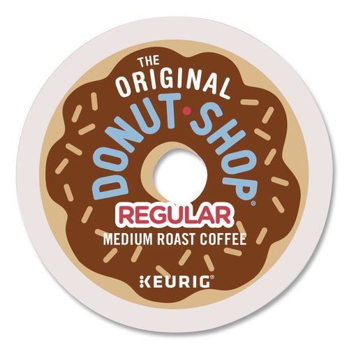 Image of The Original Donut Shop® 7111 Donut Shop Regular Bulk K-Cups, 70/Carton