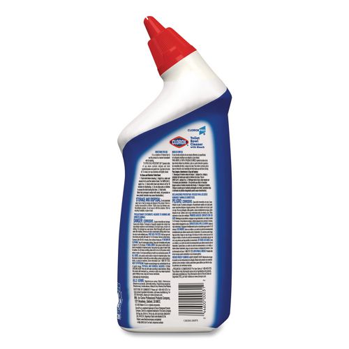 Image of Clorox® 00031 Clorox Pro Toilet Bowl Cleaner with Bleach, Fresh Scent, 24 oz Bottle