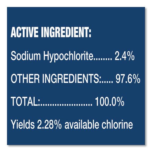 Image of Clorox® 00031 Clorox Pro Toilet Bowl Cleaner with Bleach, Fresh Scent, 24 oz Bottle